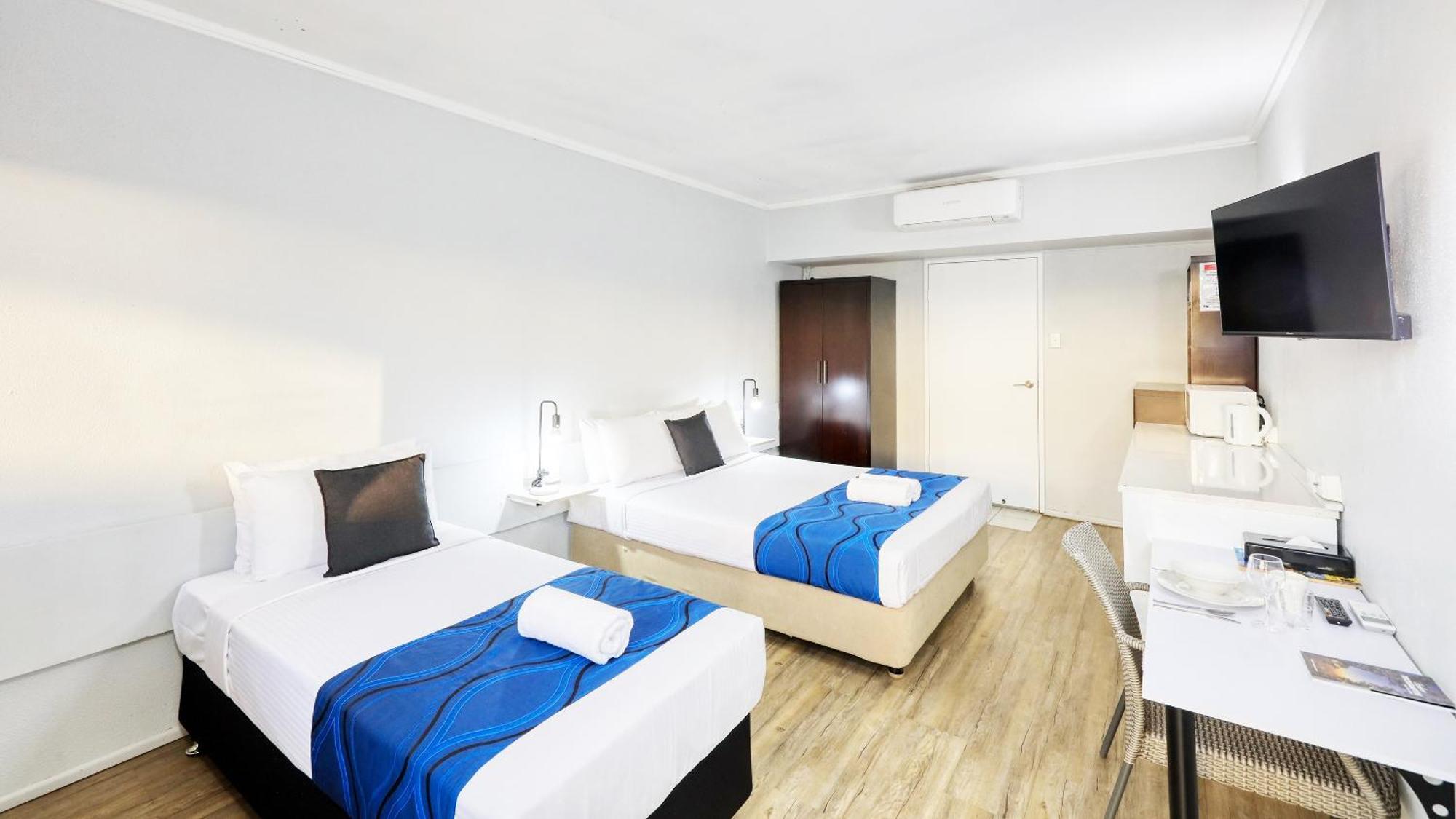 Tropical Gateway Motor Inn Rockhampton Exteriör bild