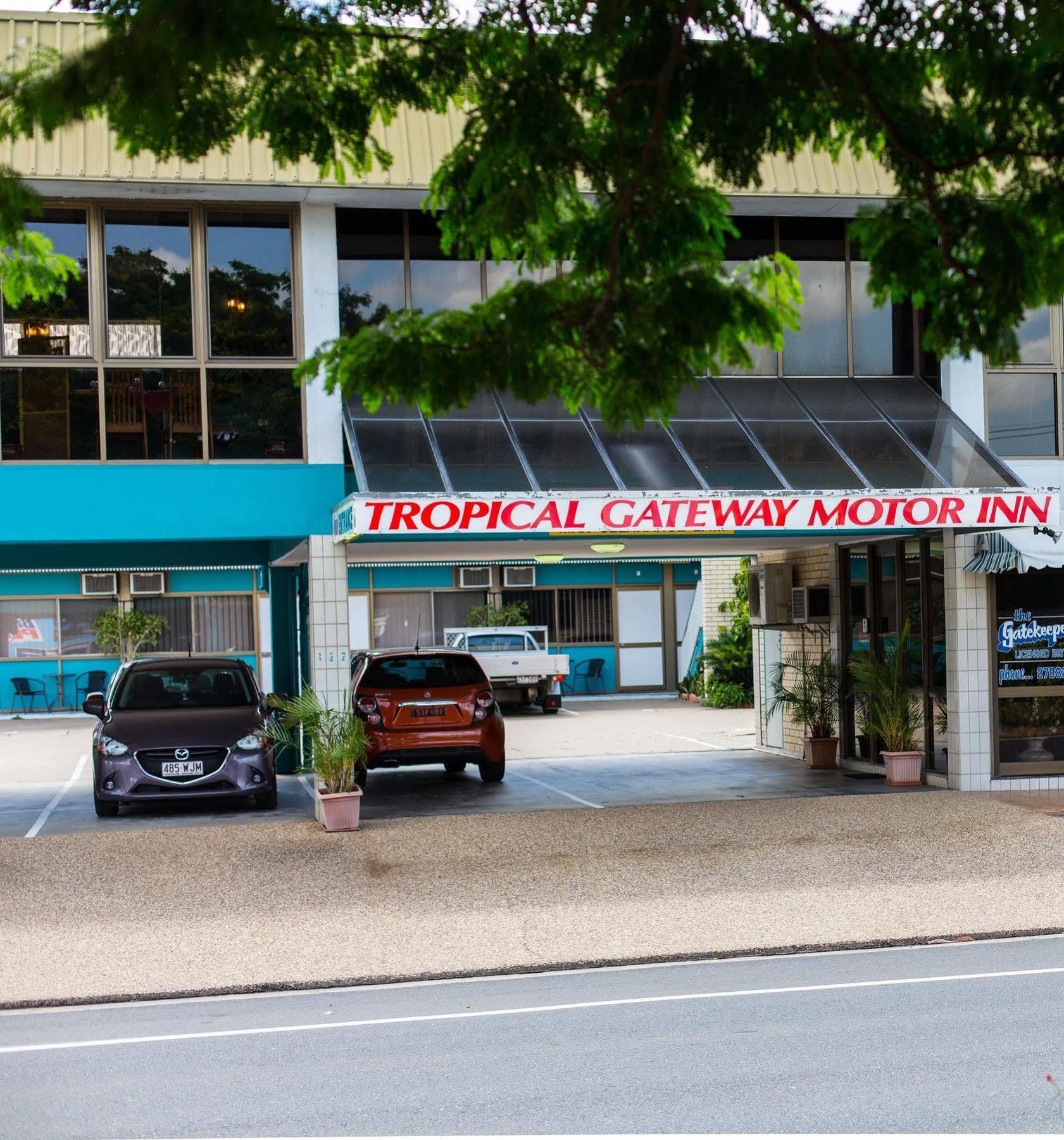 Tropical Gateway Motor Inn Rockhampton Exteriör bild